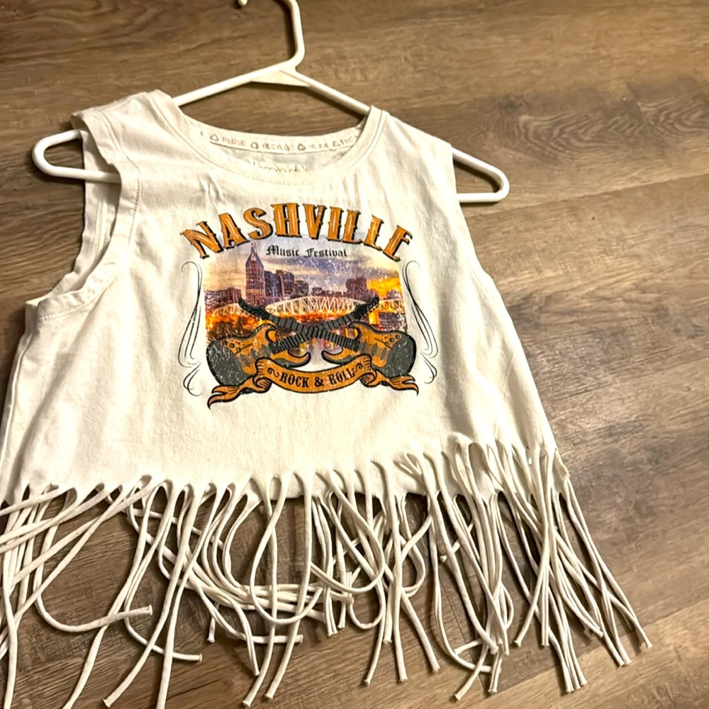 Nashville crop top